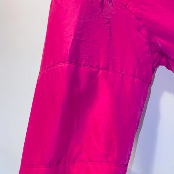 CLIO VINTAGE BAROQUE SILK BOMBER JACKET - Picture 7 of 9